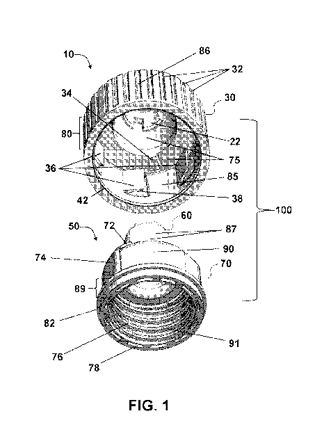 A single figure which represents the drawing illustrating the invention.